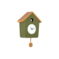 Nástenné kukučkové hodiny Cuckoo Light Karlsson KA6044DG, 27cm